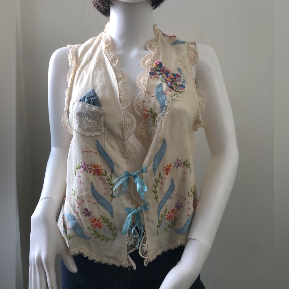 🇺🇸Handmade sleeveless top